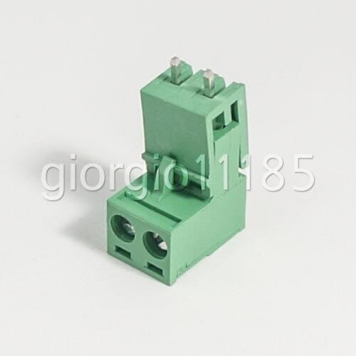 20pcs Block Terminal Wire Connectors 2EDG 5.08-2P