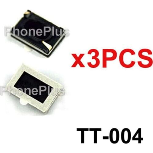 3PCS Earpiece Speaker Receiver Earphone For Nokia 6120 Classic 1110 6288 7230 High Quality Replacement Part