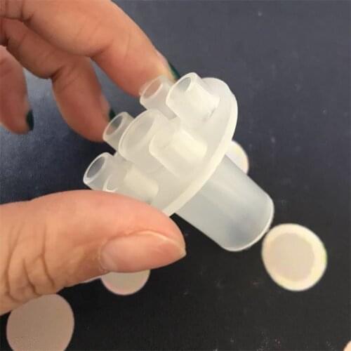 5 pcs 7 Hole To The Floating Table Floating Joint Assembly 7 Hole Heightening Joint Wedding Party Decoration Accessories