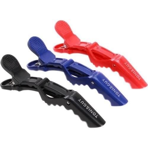 6Pcs/Lot Professional Salon Section Hair Clips DIY Hairdressing Hairpins Plastic Hair Care Styling Accessories Tools Hair Clips