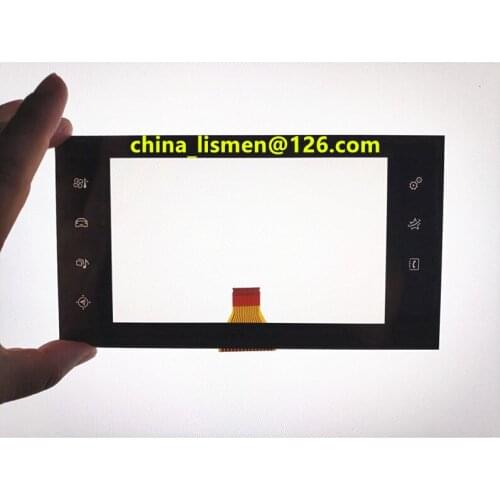 7 inch 30 Pins touch screen panel Digitizer Lens for 308 308S 408 car DVD player GPS navigation