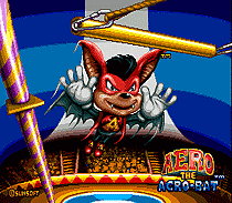Aero The Acro Bat 16 bit SEGA MD Game Card For Sega Mega Drive For Genesis