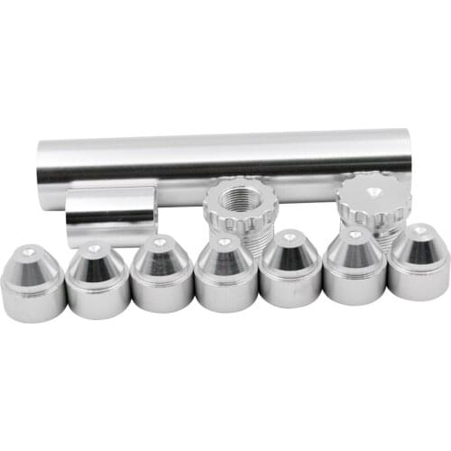 Aluminum Car Fuel Filter 1x6 5/8-24 Thread for 4003,WIX 24003