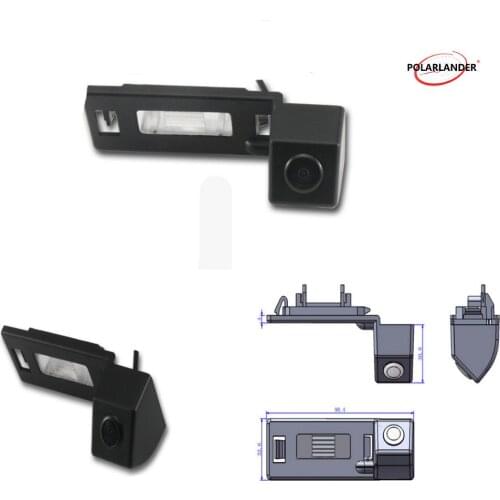CCD wired Night Vision car parking camera car rear view backup camera Pixels728*582 Car camera For A/udi A5 A4L TT Q5