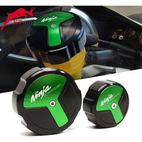 For Kawasaki NINJA1000SX NINJA 1000SX 2020-2021 Motorcycle CNC Aluminum Rear & Front Brake Fluid Reservoir Cap Cylinder cover