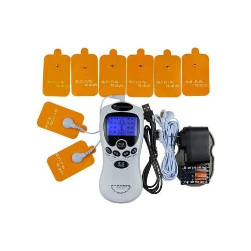 Digital Tens Cervical Body Pain Relief Electronic Pulse Acupuncture Massager Muscle Slipper Stimulator Points Massage Therapy