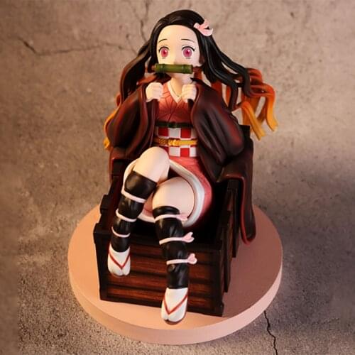 Demon Slayer Kamado Nezuko GK Resin Limited Statue Figure