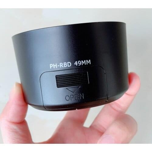 PH-RBD PHRBD 49MM Bayonet Lens Hood protector for PENTAX pk DA 50-200mm F4-5.6 WR camera