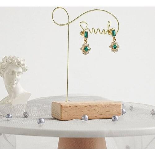 Photography Props Jewelry Shelf Shooting Decoration Items Necklace Earrings Jewelry Set Show Shelf Background Prop