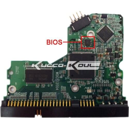 HDD PCB logic board 2060-001292-001 REV A for WD 3.5 IDE/PATA hard drive repair data recovery