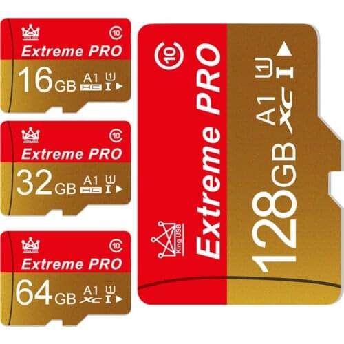 Memory Card 256GB 128GB 64GB Extreme Pro Mini SD Card 32gb 16gb U1 V10 TF Card high speed Flash Card 32GB for Phone Camera Drone