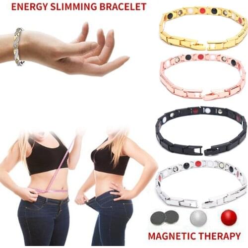 Mens Women Health Energy Bracelet Bangle For Arthritis Twisted Healthy Magnetic Bracelet For Women Power Therapy Magnets 4 Color