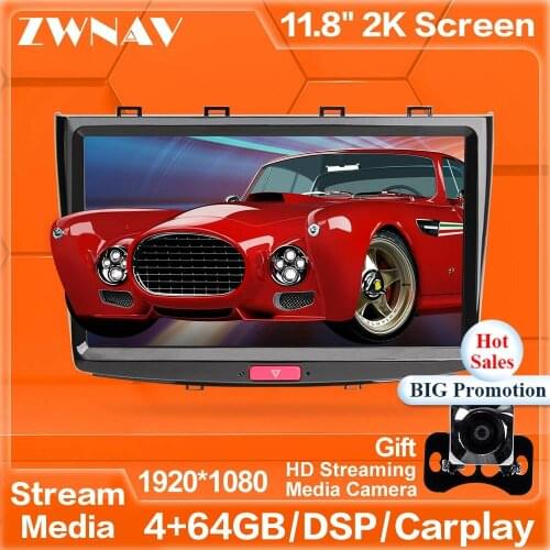 MAX-PAD HD screen Android 9.0 Car Multimedia Player streaming media For Great Wall Haval H6 2013-2017 car radio stereo head unit