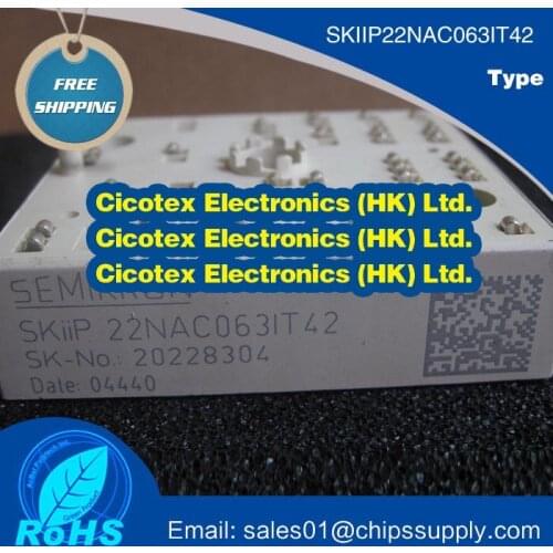 SKiiP22NAC063IT42 MODULE IGBT