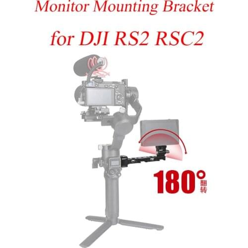 RS2 RSC2 Monitor Mounting Bracket Monitor ARM Support for DJI RS2 RSC2 accessories ECOSYSTEM DJI RS2 Shooting Kit