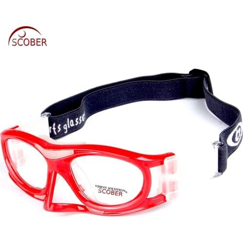 Gafas Colorful Color Professional Basketball Glasses Football Sports Goggles Eye Frame Match Optical Lens Myopia Nearsighted