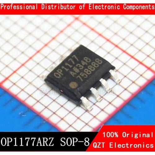 5pcs OP1177 OP1177AR OP1177ARZ SOP-8 new and original