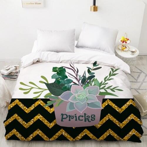 Duvet cover Comfortable Quilt Blanket Case Queen King Bedding 140x200 240x260 for Home Nordic simple pricks