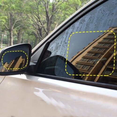 Car Mirror Window Clear Film Waterproof Anti Fog For Skoda Superb Octavia A5 2 Fabia Rapid Yeti Citroen C4 C5 C3 Grand Picasso