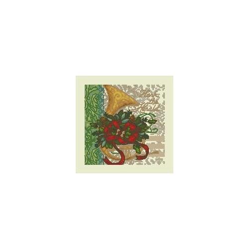 Birds and Peach Blossoms and Birds Counted Cross Stitch Kit Cross stitch RS cotton with cross stitch Dim-70-08870