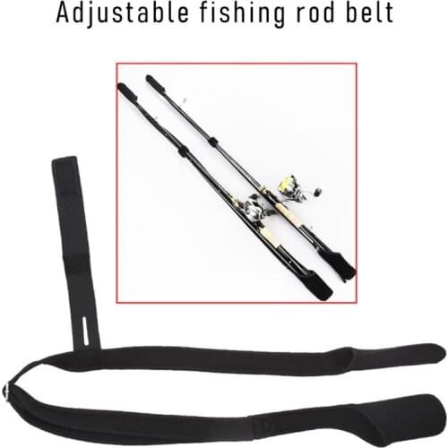 Fishing Rod Bag 55 Inch Folding Carp Portable Bag Fishing Pole Tackle Protective Cover Case Storage Bag Fishing Tools