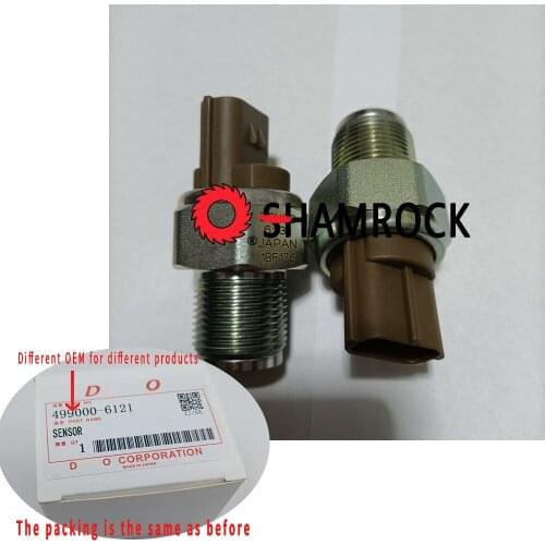 Fuel Rail High Pressure Sensor Regulator OEM 499000-6131/4990006131/499000-6130 for IISUZU D-MAX HHOLDEN RODEO NNISSAN CABSTAR