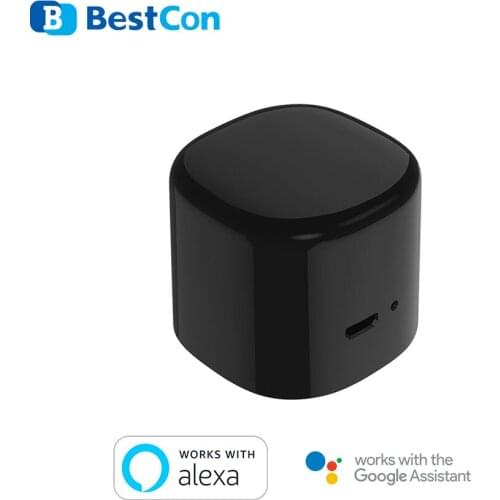 BroadLink IR hub RM4 BestCon RM4C mini Wi-Fi Smart IR Universal Remote controller Voice Control by Google Home/ Alexa Smart Home