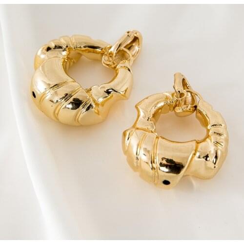 High Quality Luxurious Style Exquisite Copper Earrings For Women 2021 New Wedding Party Date Attendance Design