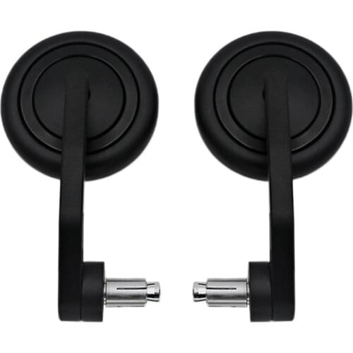 CNC Motorcycle Handlebar Bar End Mirror for Honda Suzuki Kawasaki Yamaha Ducati KTM APRILIA Moto Guzzi Benelli Vespa Triumph