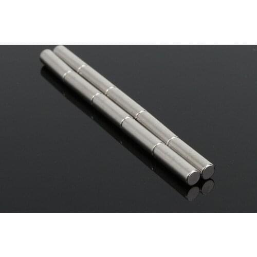 10Pcs 3x10mm N35 Cylinder Rare Earth Super Strong Powerful Neodymium Magnets Hot