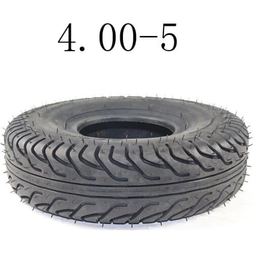 2020 Hot Sale 4.00-5 Tyre with Inner Tube Fits for Elderly Scooter Mini MOTO Car,Electric Scooter Tire