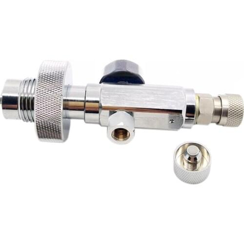 Scuba Diving PCP Din Refill Station Charging Adapter Valve Filling Station Refill Adapter to Scuba Diving Tank