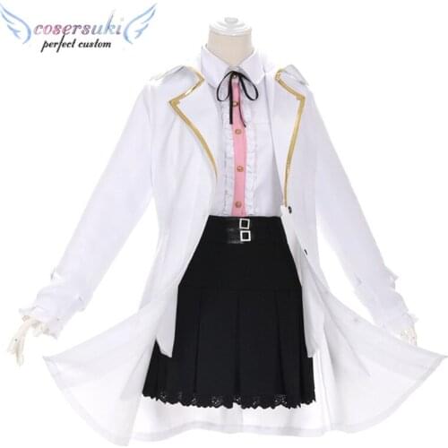 Arifureta Shokugyou de Sekai Saikyou Yue Cosplay Carnaval Costume Halloween Christmas Costume