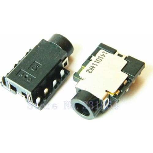 Audio Jack for Laptops Lenovo Sony Acer Asus Headphone Port Microphone Socket 5pcs/lot