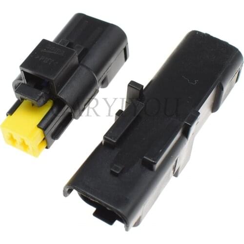 1 Set 2 Pin 211PC022S0049 211PL022S0049 Automotive Connector Lamphold Light Socket For Sicma FCI CON-391 Turn Signal Plug