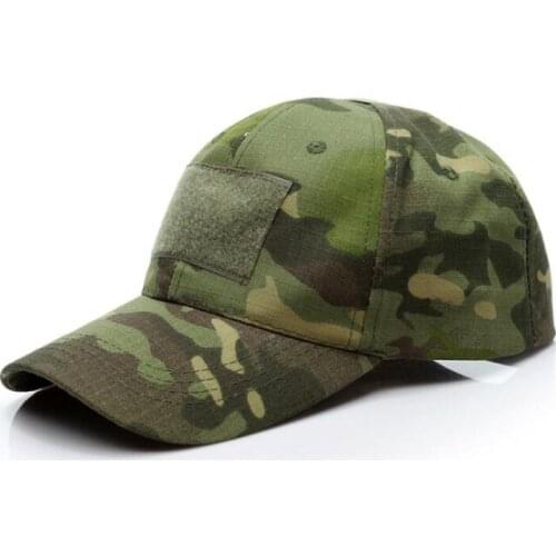 Outdoor Sports Unisex Tactical Baseball Cap Airsoft Camouflage Hat Sun Hats Headwear Outdoor Sport Snapback Hunting Caps