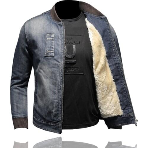 BONJEAN Men's Warm Jackets