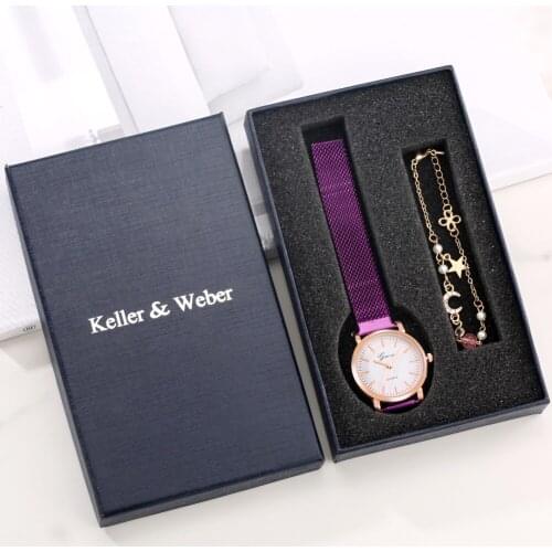 Relogio Feminino Women Watches Bracelet Sets Luxury Gift Casual Quartz Wristwatch Clock for Ladies Female 2021 New