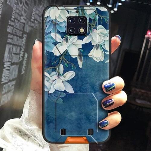 Full wrap Cover Phone Case For Oukitel WP6 Durable New Anti-dust Anti-knock Soft Case Back Cover