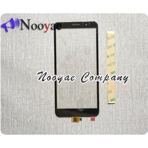 Black sensor Touchscreen For BQ BQ-5515L Fast Touch Screen Digitizer Glass Panel Replacement +tracking