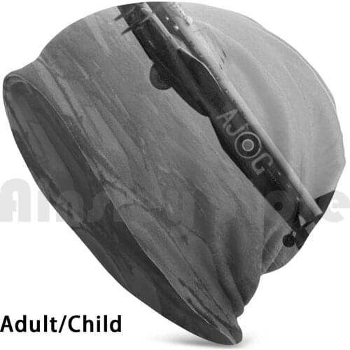 Dambusters Lancaster Aj-G Carrying Upkeep , B&w Version Hat Hat 617 Squadron Airplane