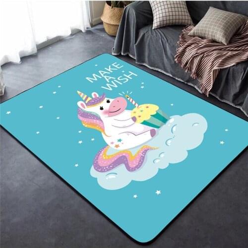 Children Cartoon Animal 3D Carpets for Living room Bedroom Area Rugs Baby Room Play Crawl Mat Lovely Boys/Girls Home Gift Carpet