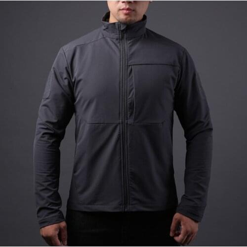 Mens Riding Waterproof Breathable Reflective Tactical Jacket Tops Outdoor Climbing Camping Hunting Warm Soft Shell Stretch Coat