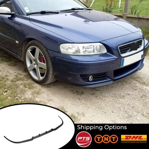 VOLVO S60R / V70R CUPRA R FRONT SPOILER BUMPER LIP Euro Spoiler Lip Universal 3 pcs Body Kit