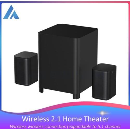 FENGMI Formoive Wireless Home Theater Audience Subwoofer Satellite Speakers for Mi Fengmi Laser Projector TV 4K Cinema Vogue Pro