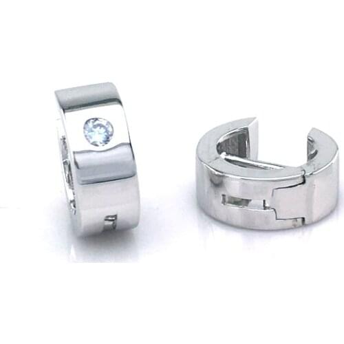 FFGems Elegant 925 Silver Earring Sterling Zircon Fine Jewelry Earrings For Women Lady Engagement Wedding Party Gift Box