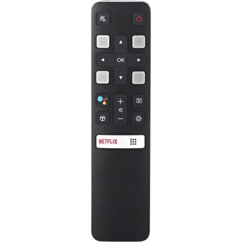 HOT-Remote Control Rc802V Fmr1 Jur6 65P8S 49S6800Fs 49S6510Fs for Tcl Smart Tv