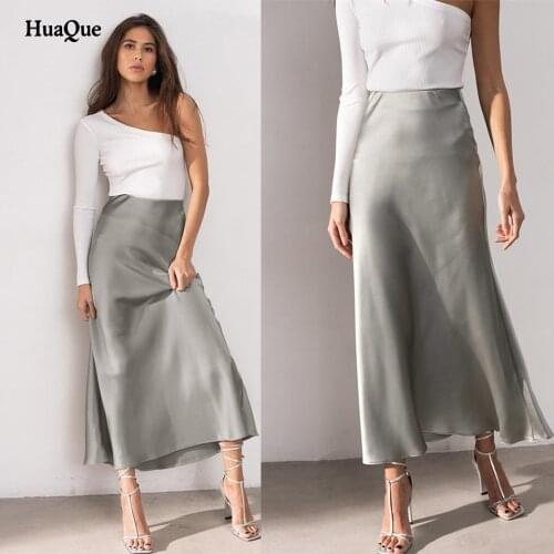 Hua QueeNe High Waist Skirts For Women