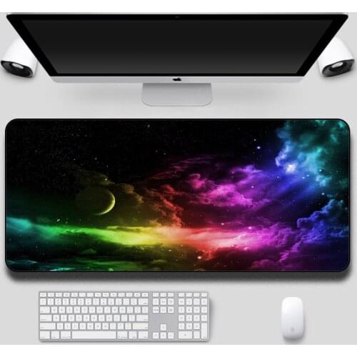 XGZ Gaming Mouse Pad Star Gamer Notebook Gaming Accessories Computer PC Keyboard Mat for Control Speed Edition Office Mousepad