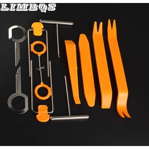 Car door panel removal tool for Mercedes Benz W204 W205 W212 W213 W176 W222 X253 GLC portable automobile radio audio repairing